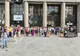 Protest spontan la ANAF, inclusiv la Trezorerii. Protestul are loc la ANAF după ce Coaliția a refuzat promisiunile făcute de Boloș angajaților