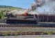 Incendiu la trenul Regio Arad - Oradea