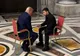 ÎNTÂLNIRE LA ROMA ÎNTRE VOLODIMIR ZELENSKI ȘI DONALD TRUMP