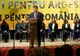 GEORGE SIMION, LA PITEȘTI: „ROMÂNIA ARE VIITOR! PRIN OAMENII SĂI, PRIN CURAJ, MUNCĂ ȘI CREDINȚĂ!”