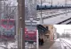 Haos în gări. Ninsoarea a blocat circulația feroviară. Călătorii așteaptă ore întregi în ger -VIDEO