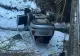 Autoturism căzut în albia Pârâului Doamnei