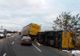 Accident rutier în care au fost implicate 3 TIR-uri (FOTO)