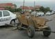 Accident produs de un căruțaș. Șoferul mașinii a fost reținut pentru că era beat și nu avea permis