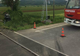 Intervenție pentru un camion blocat pe calea ferată