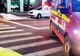 Tânără accidentată pe trecere (FOTO)