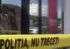 Jaf ratat. Hoții au plecat din bancă fără niciun ban