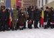 Interpreta imnului Centenarului a încurcat versurile și strofele Imnului Național
