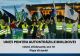 Protest la București pentru susținerea proiectelor Moldovei