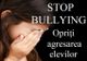„Stop bullying/ opriți agresarea elevilor“, campanie de conștientizare a fenomenului