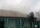Explozie butelie urmată de incendiu la o locuință