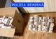 14.000 de pachete cu țigări de contrabandă confiscate, 2 persoane reținute (FOTO)