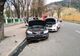 Șofer neatent, trei mașini „boțite” (FOTO)