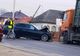 Accident la Roznov. Șoferul a adormit la volan (FOTO)