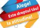 Elevii Radu-Florin Alui-Ioan și Diana-Maria Hușanu, calificați la etapa națională a concursului „Alege! Este dreptul tău!”