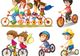 Echipajul Școlii Gimnaziale nr. 8, Piatra-Neamț, locul întâi la concursul național de îndemânare pe bicicletă și educație rutieră ”Cupa DHS”,