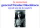 Evocare a generalului Nicolae Dăscălescu, la Biblioteca Județeană