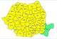 Două Coduri galbene de furtuni în Neamț