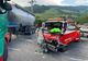 Accident cu victimă. Impact între un TIR și o autoutilitară (FOTO)