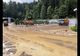 Ștrandul din Piatra-Neamț, distrus de furtuna de aseară (FOTO-VIDEO)