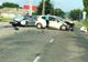 O tânără la spital după un accident rutier (FOTO)