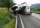 Accident la ieșirea din Piatra-Neamț (FOTO)