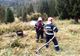 EXERCITIU: Incendiu la Mânăstirea Secu, cu extindere la fondul forestier. S-a activat Planul Roşu de Intervenţie (FOTO)