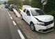 Trei răniți la Pângărați după o coliziune între trei autoturisme (FOTO)