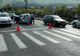 Accidentată pe trecerea pentru pietoni (FOTO)