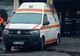 Trei ambulanțe afectate de un incendiu la Târgu-Neamț (FOTO)