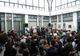 Elevi din trei licee au umplut cupola Bibliotecii Județene la întâlnirea cu Mădălina Mantu și Mihăiță Macoveanu