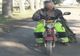 Beat criță pe moped, prins pe un drum din Agapia