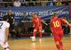 Suporterii sunt așteptați sâmbătă la Sala Polivalentă din Piatra-Neamț să susțină naționala de futsal a României