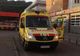 Bebeluș opărit cu cafea și femeie cu plagă tăiată, transportați la spitale în Iași