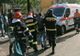Incendiu la un apartament din Piatra-Neamț provocat de un tânăr care a vrut să se sinucidă (FOTO)