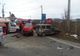 Neacordarea de prioritate, cauza unui nou accident în ”intersecția morții” din Girov (FOTO)