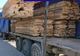 Prins transportând zeci de metri cubi de cherestea fără acte