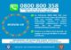 TELVERDE 0800800358 pentru informaţii legate de coronavirus