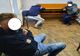 Scandal între  șase boschetari băuți