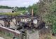 Casă mistuită de un incendiu în localitatea Tupilați. Focul a fost pus intenționat!