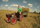 Tragedia unei mame: și-a văzut copilul ucis de tractorul pe care-l conducea chiar ea