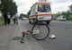 Un șofer beat a accidentat două fetițe care mergeau pe bicicletă