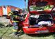 Accident grav la Bodești! Trei victime, încarcerate