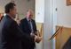 Dragoș Chitic, primarul care taie panglici la WC-uri de școală, țintește către un nou mandat. Inaugurare cu fast, la mâna a doua