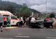 Accident grav în Bicaz! Trei victime dintre care una inconștientă (FOTO)