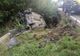 Accident rutier la Dobreni! Mașină răsturnată în șanț (FOTO)