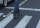 Accidentată pe trecerea pentru pietoni