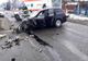 Accident cu doi răniți la Gâdinți (FOTO)