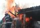 Misiune de stingere a unui incendiu produs la un adăpost pentru animale din comuna Crăcăoani  