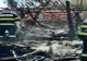 Fânărie mistuită de foc în comuna Războieni